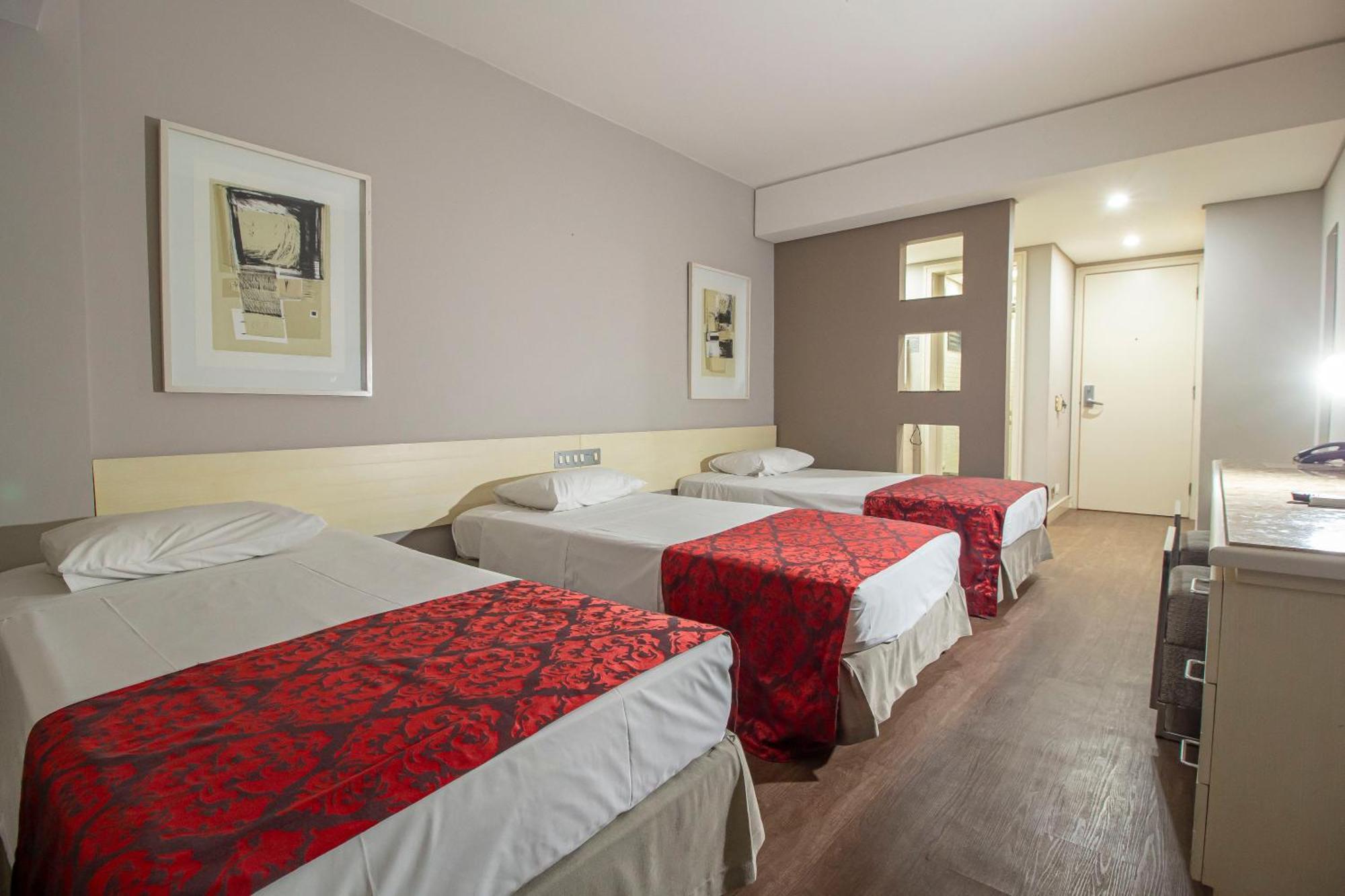 Hotel Victoria Villa Curitiba By Nacional Inn Exterior photo